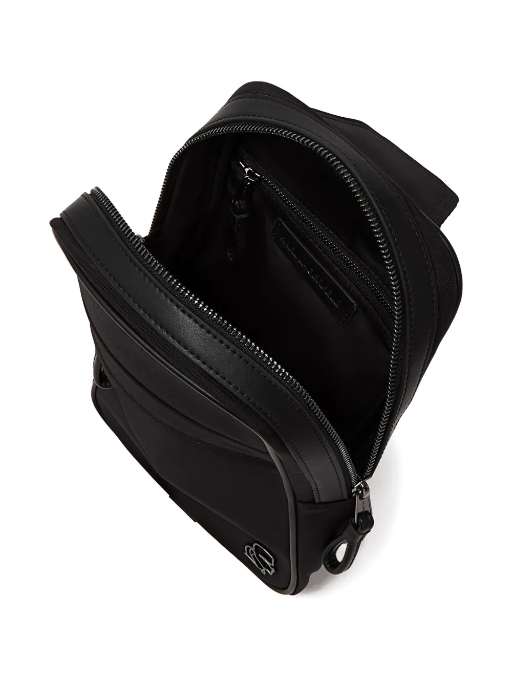 Karl Lagerfeld K Kameo messengertas met logoplakkaat Zwart