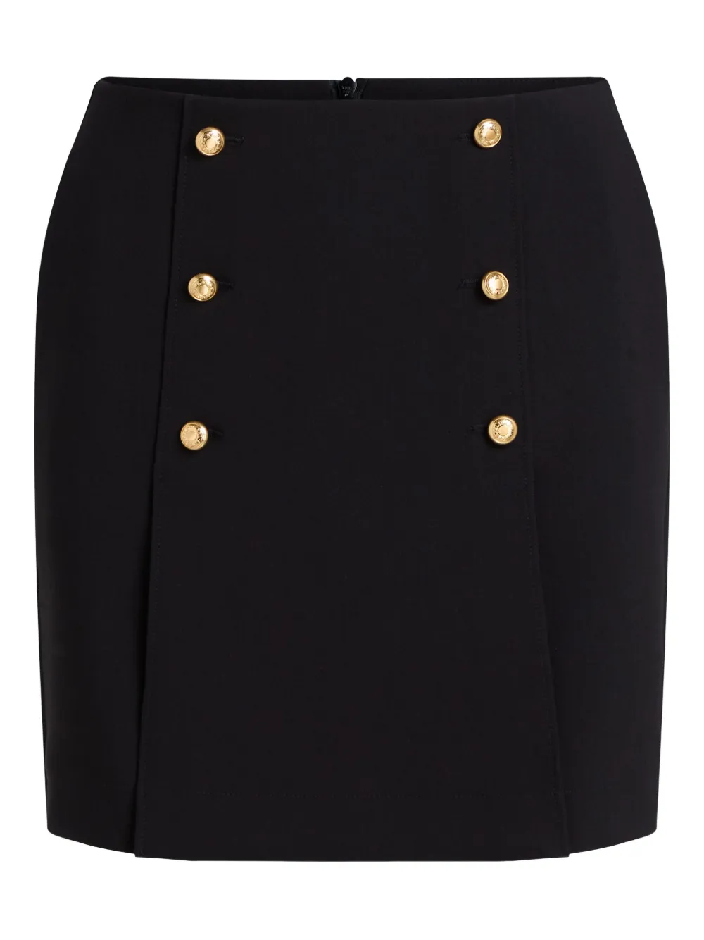 Karl Lagerfeld double-button skirt | Black | Image 1
