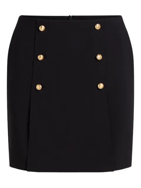 Karl Lagerfeld double-button skirt
