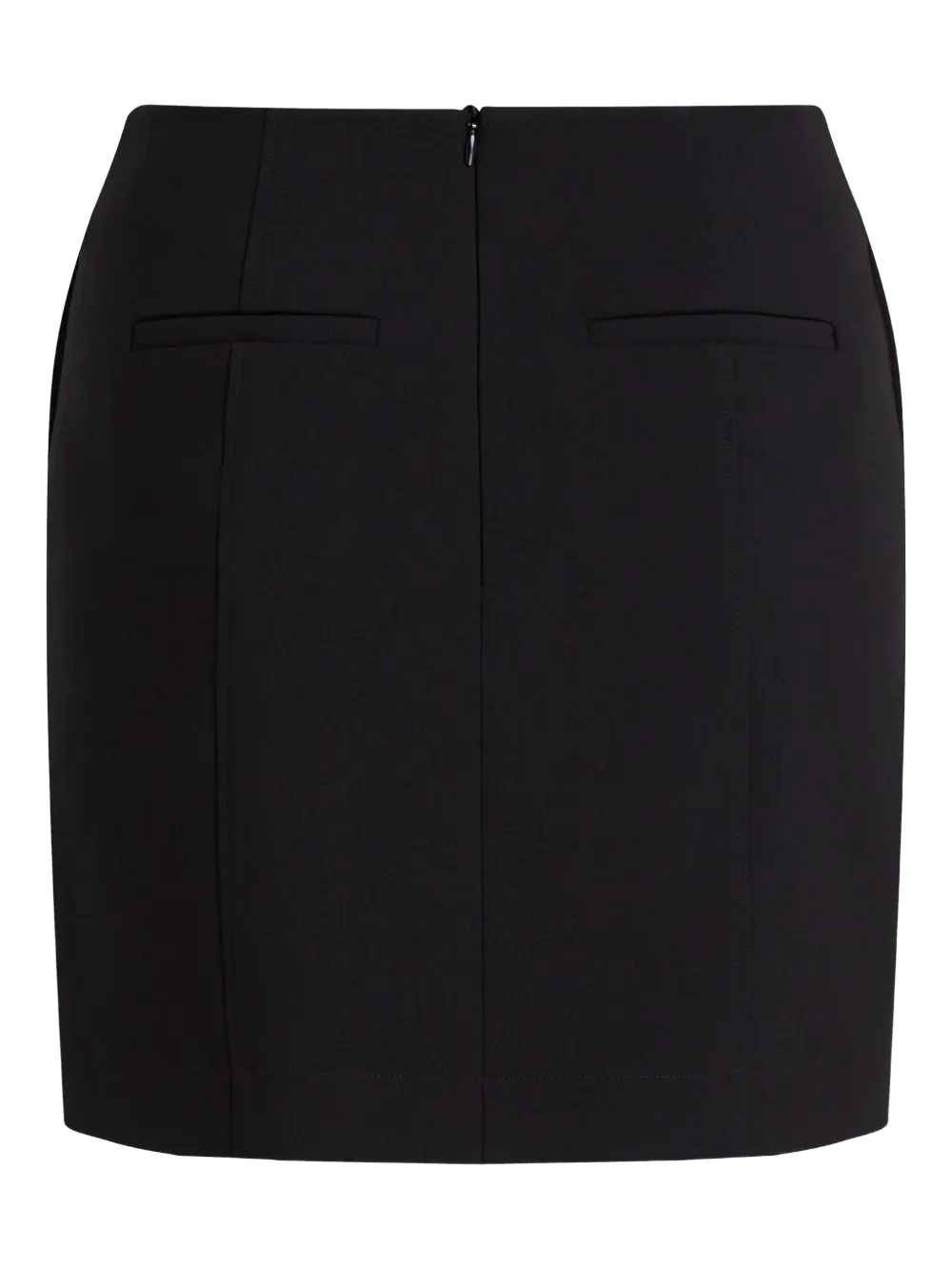 Karl Lagerfeld Rok met knopen - Zwart