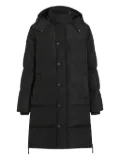 Karl Lagerfeld hooded padded coat - Black