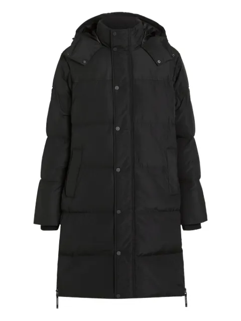 Karl Lagerfeld hooded padded coat