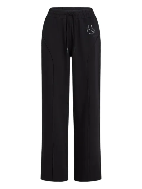 Karl Lagerfeld Jeans washed logo sweatpants