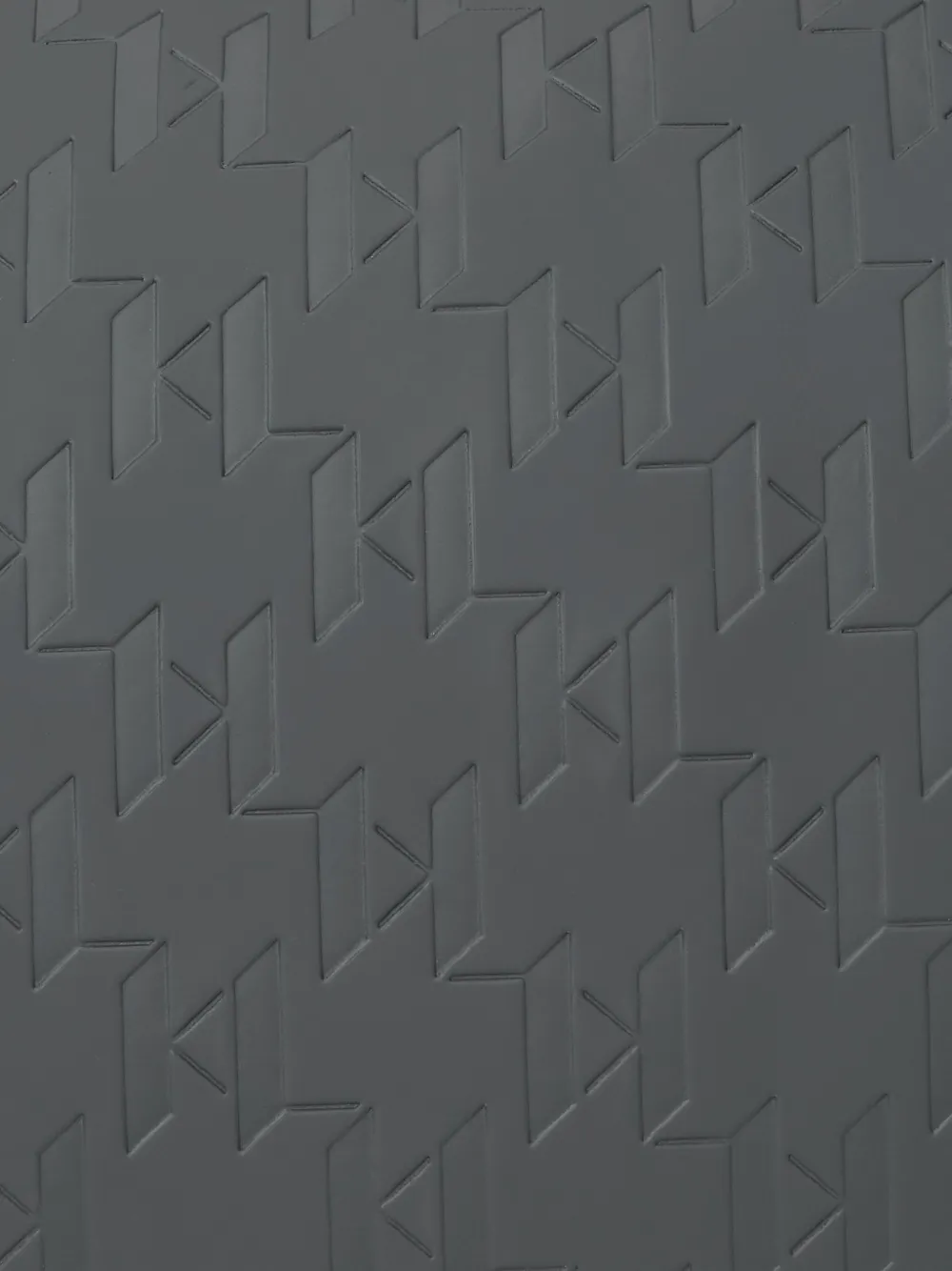 Karl Lagerfeld Weekendtas met monogram-reliëf Grijs