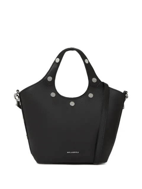 Karl Lagerfeld small K/Rocky Marais tote bag