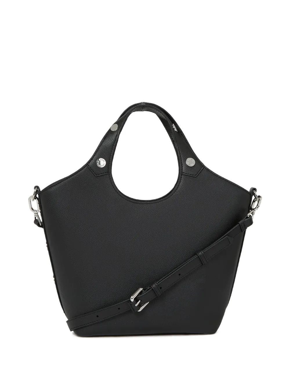 Karl Lagerfeld Small K/rocky Marais Tote Bag In Black