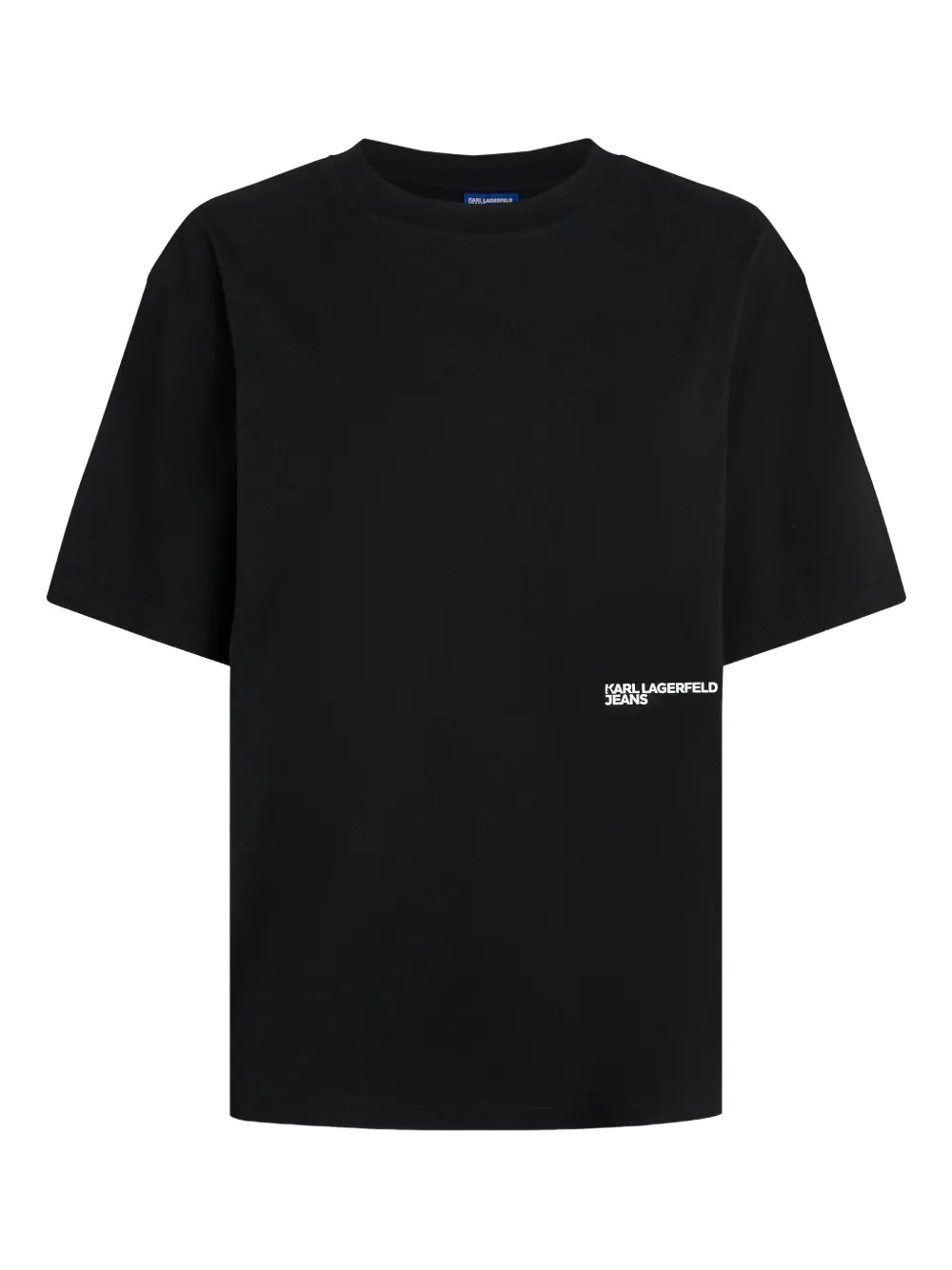 Karl Lagerfeld Jeans logo-print T-shirt | Black | Image 1