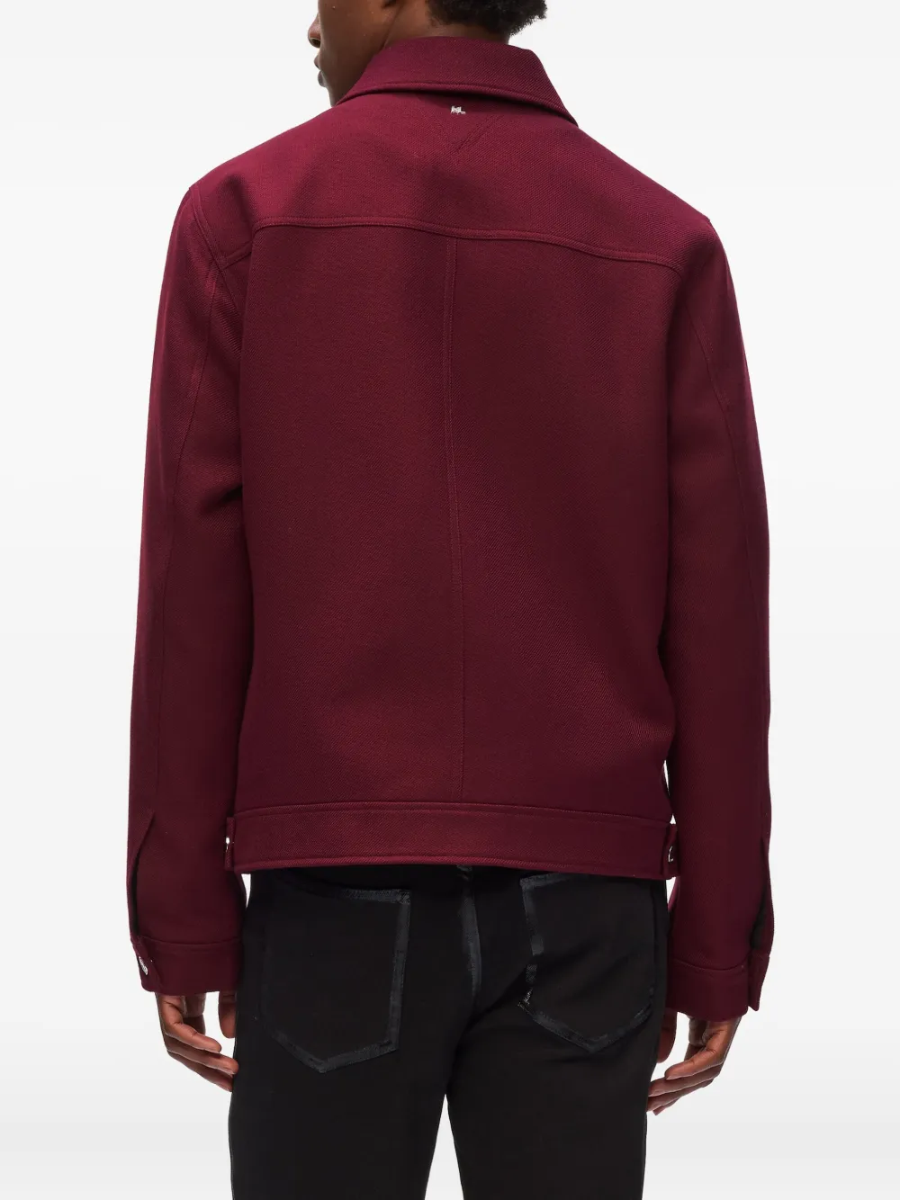 Karl Lagerfeld Jack met rits Rood