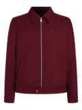 Karl Lagerfeld zip-front jacket - Red