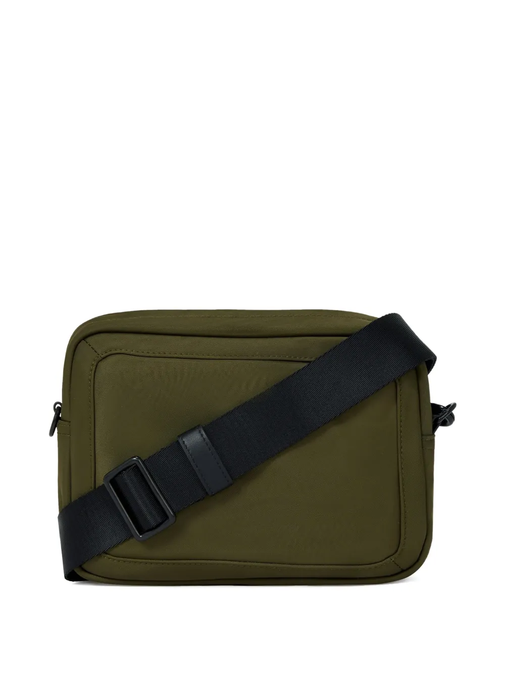 Karl Lagerfeld Crossbodytas met logopatch Groen