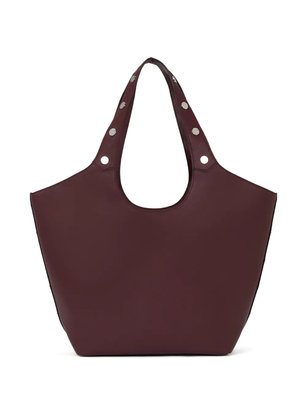 Karl Lagerfeld Medium K/rocky Marais Tote Bag In Red