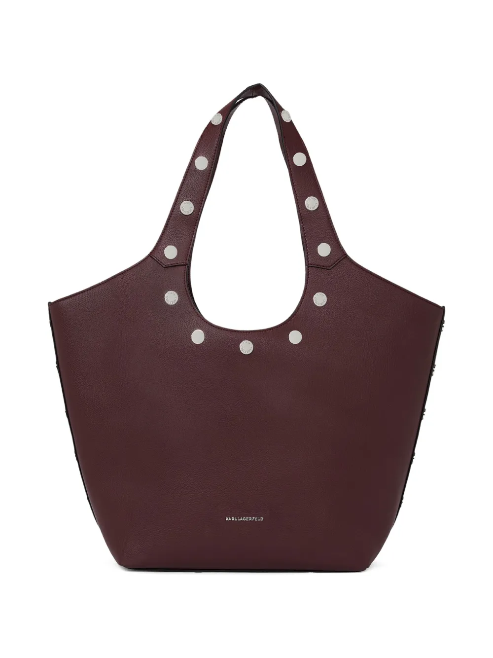 Karl Lagerfeld Medium K/rocky Marais Tote Bag In Red