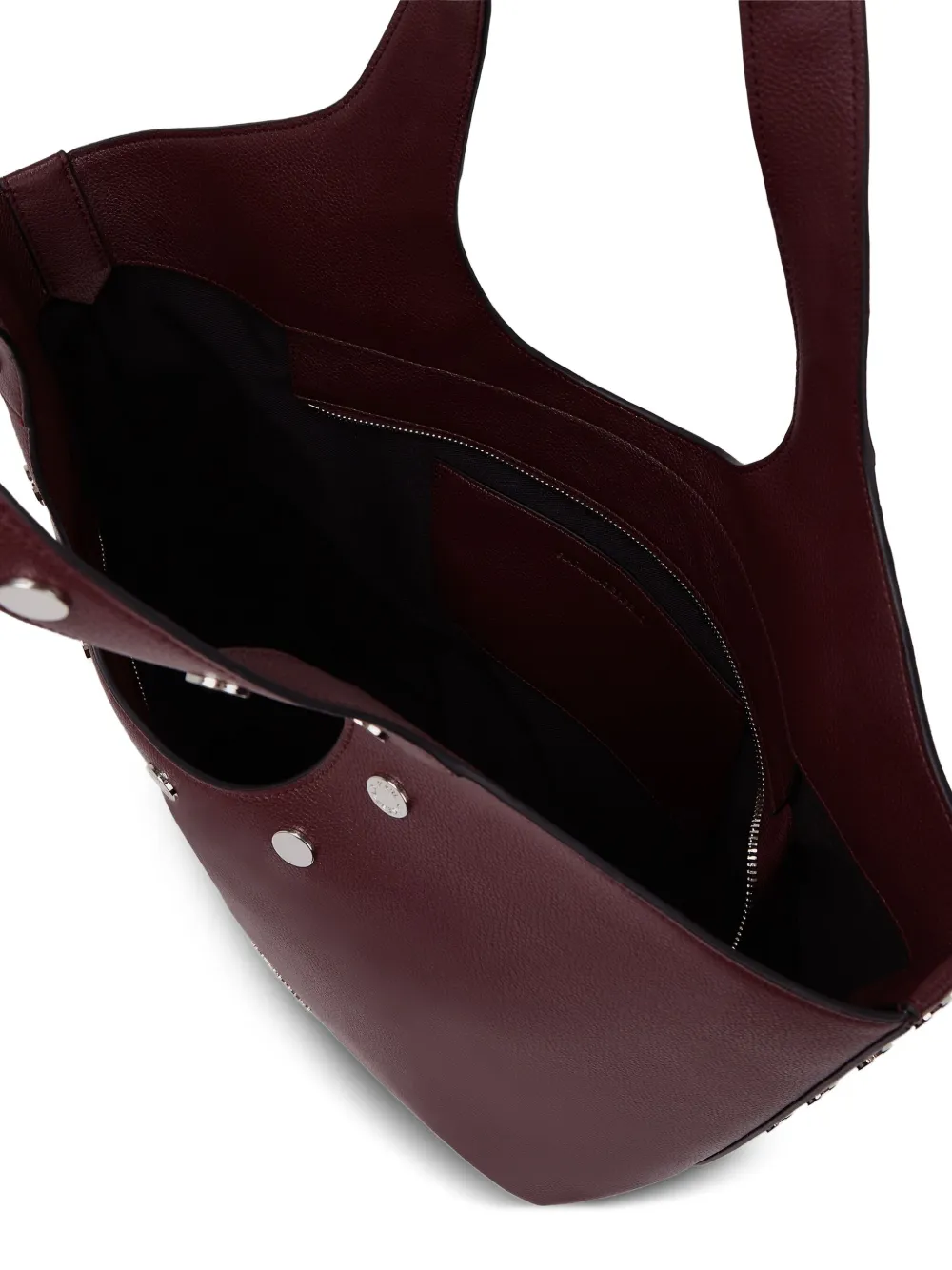 Karl Lagerfeld Medium K/rocky Marais Tote Bag In Red