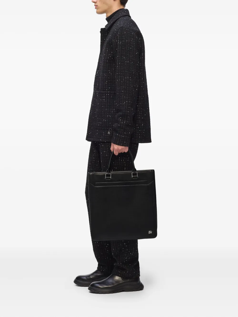 Karl Lagerfeld K Autograph shopper Zwart