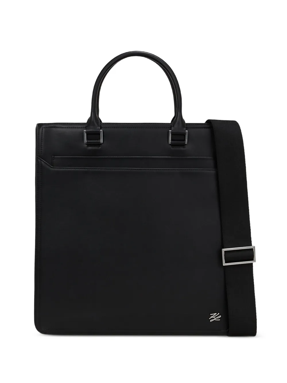 Karl Lagerfeld K Autograph shopper Zwart