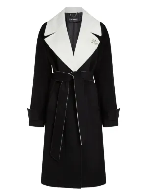 カールラガーフェルド　チェスターコート　Lサイズ レディース ジャケット＆コート | KARL LAGERFELD