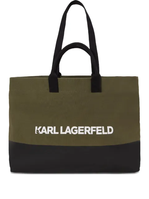 Karl Lagerfeld K/Essential logo shopper