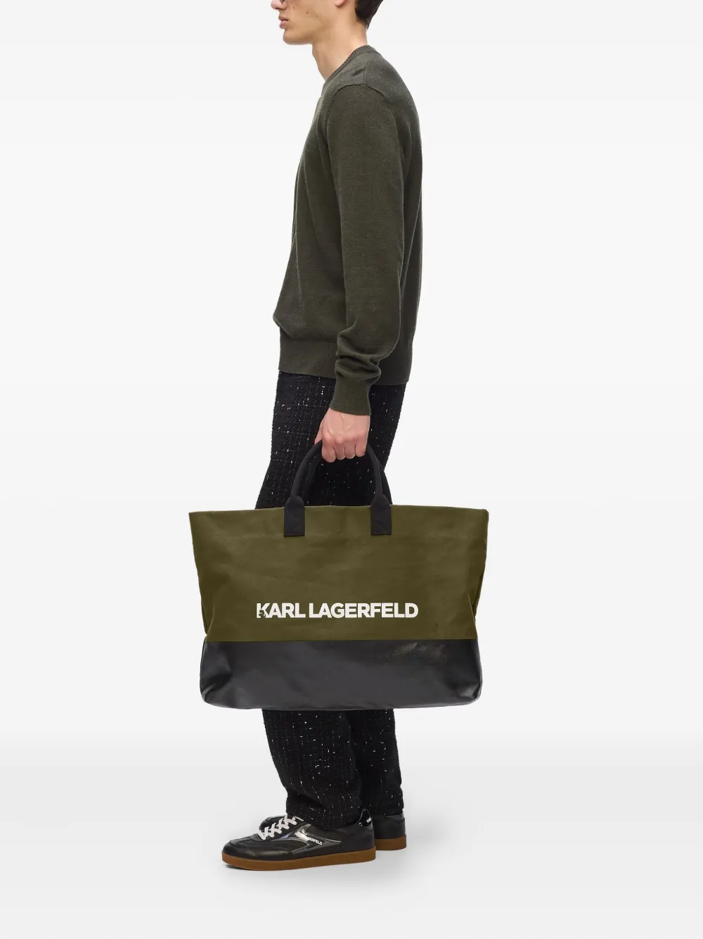 Karl Lagerfeld K/Essential logo shopper | Image 2