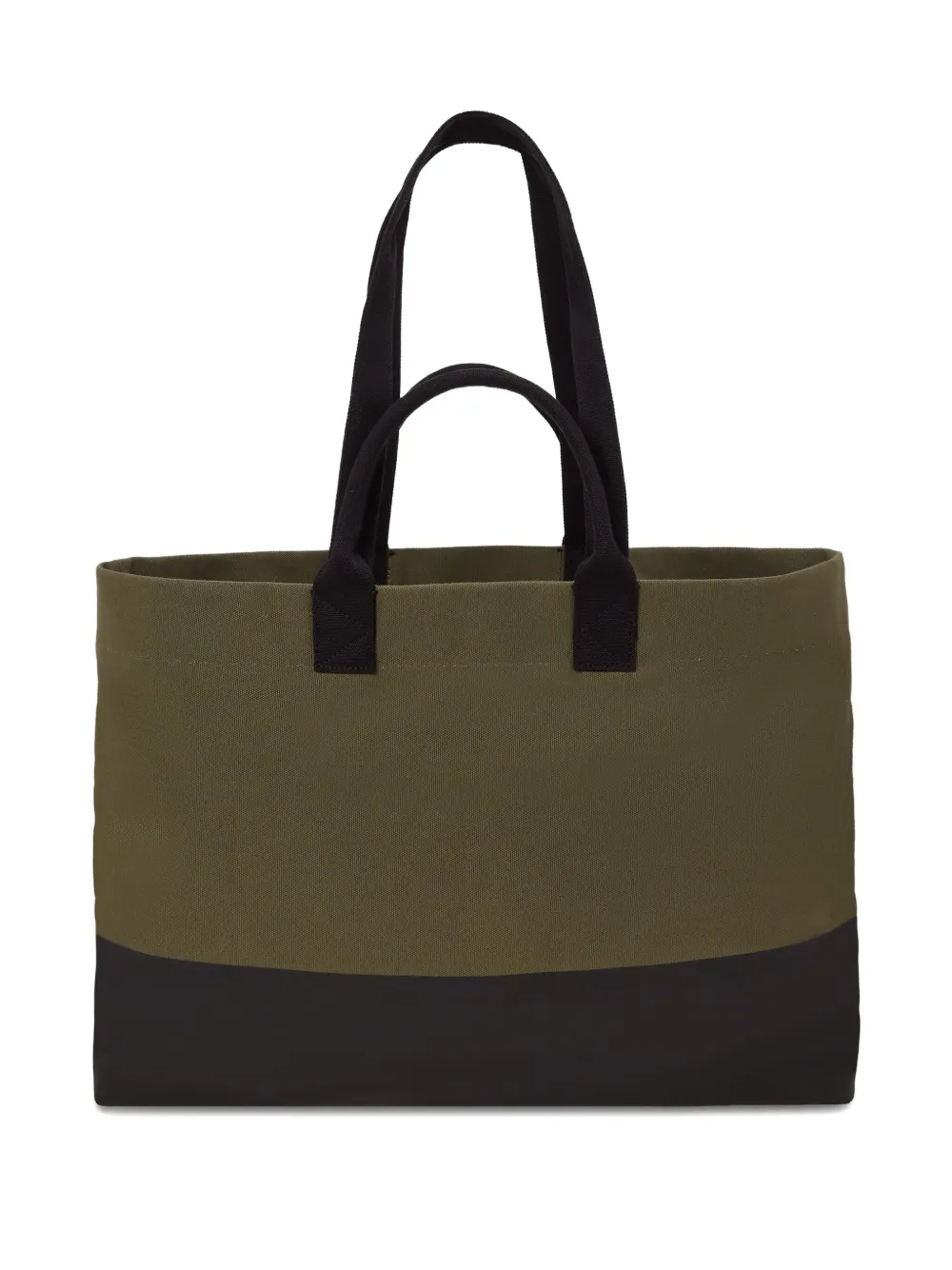 Karl Lagerfeld K/essential Logo Shopper In Green