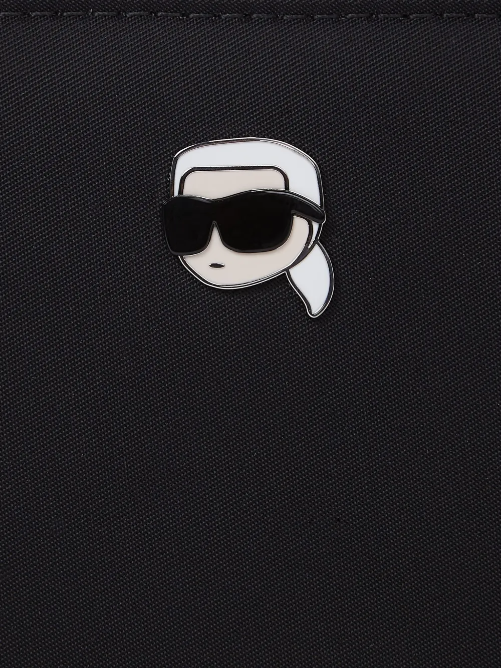 Karl Lagerfeld Ikon portemonnee met rits Zwart