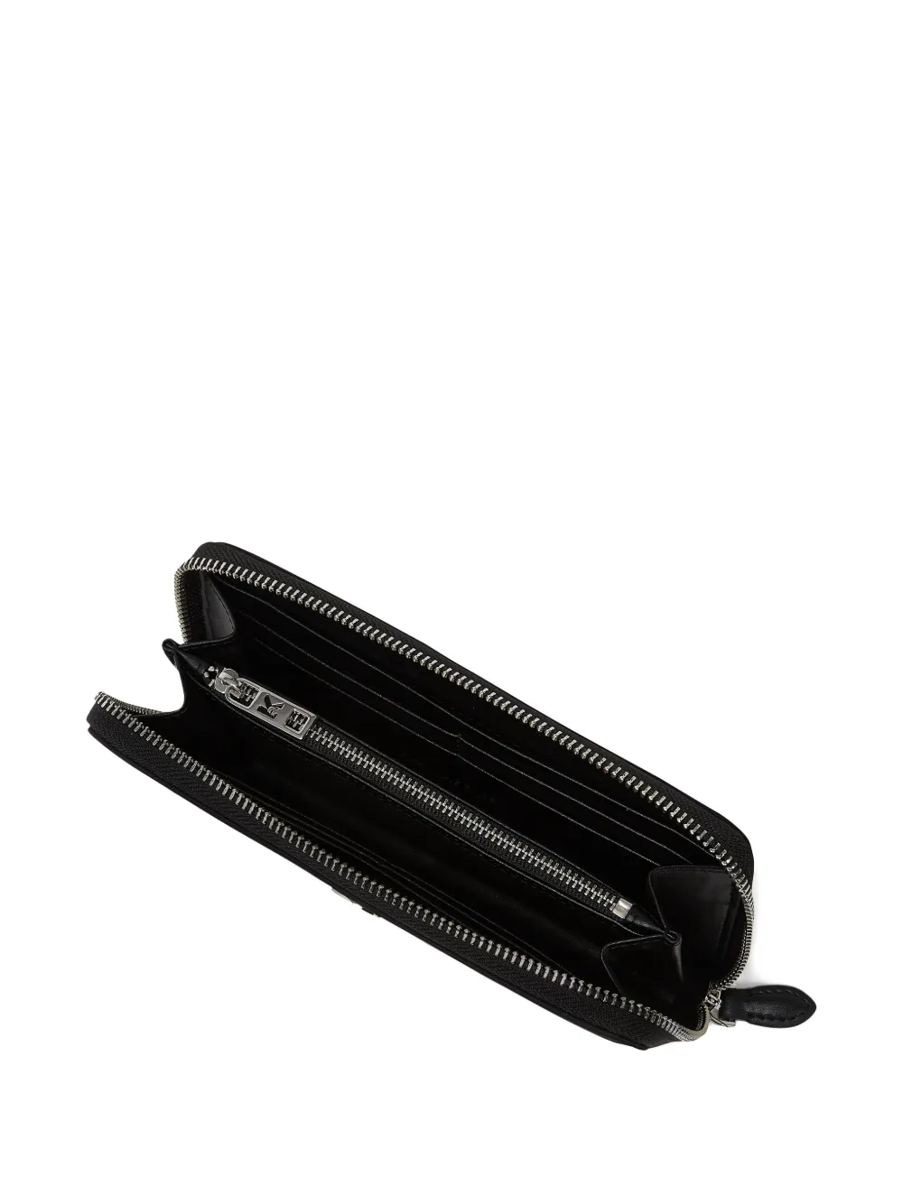 Karl Lagerfeld Ikon portemonnee met rits Zwart