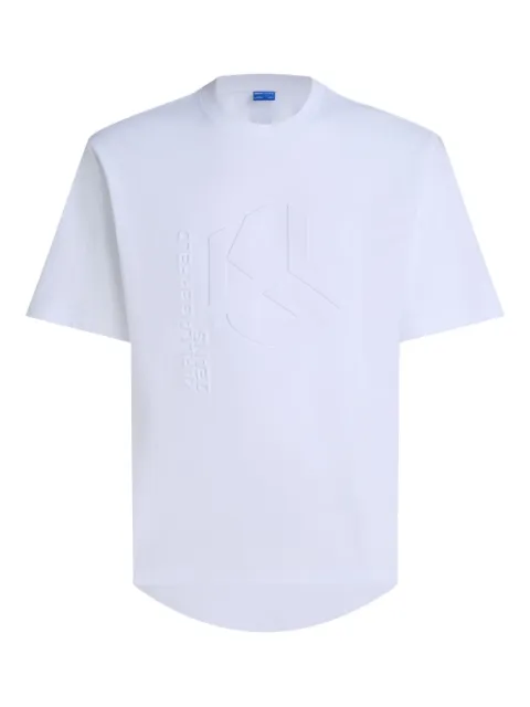 Karl Lagerfeld Jeans embossed-logo T-shirt