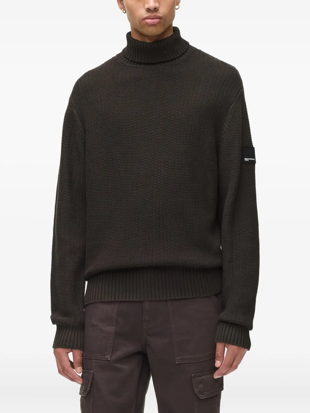 Karl Lagerfeld Jeans Coltrui Bruin