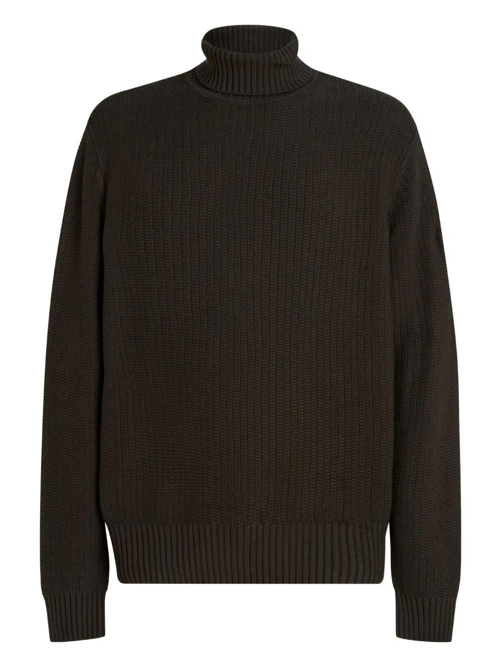 Karl Lagerfeld Jeans suéter con cuello vuelto | marrón | Image 1