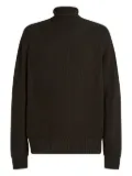 Karl Lagerfeld Jeans roll-neck sweater - Brown