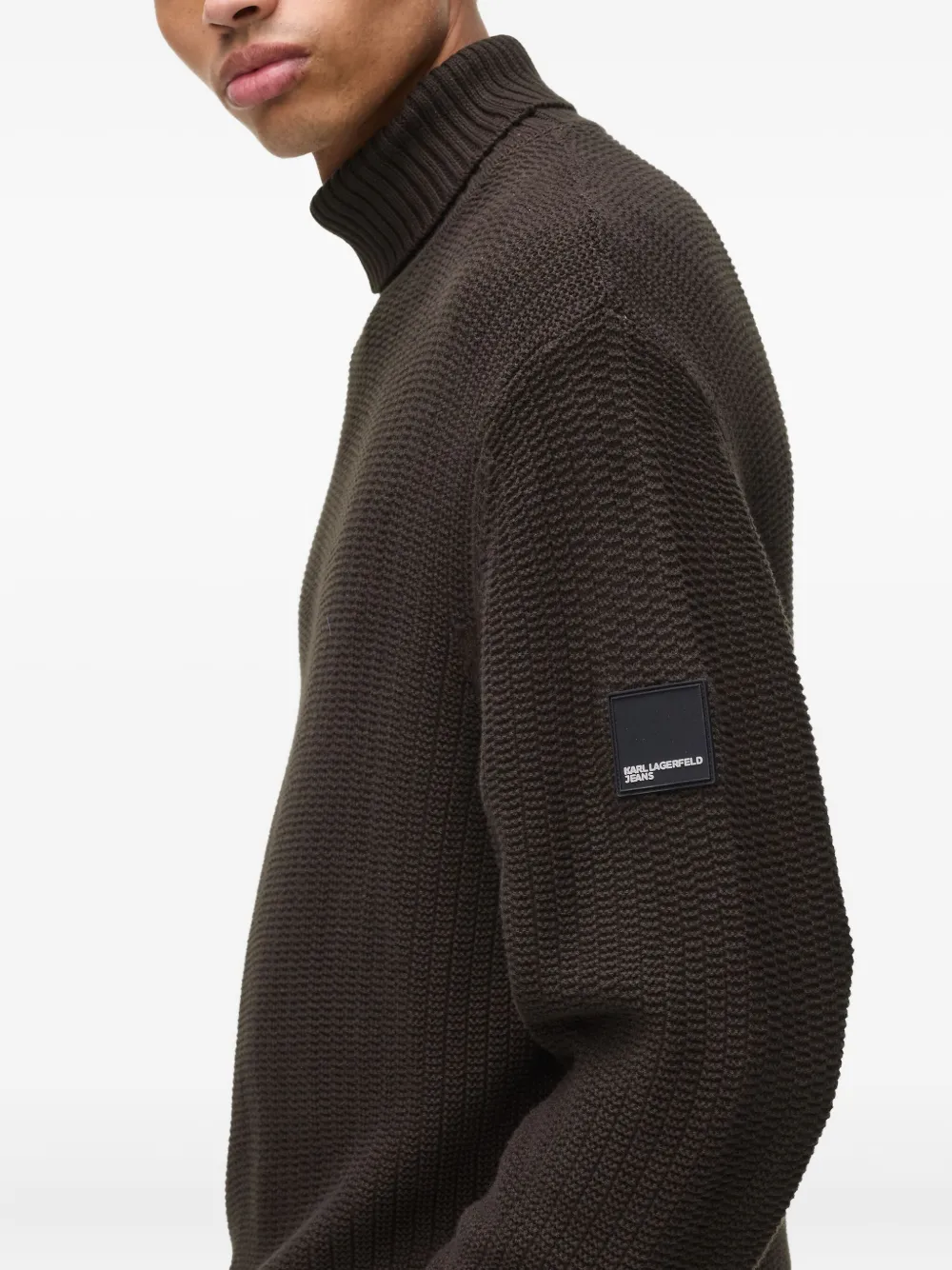 Karl Lagerfeld Jeans Coltrui Bruin