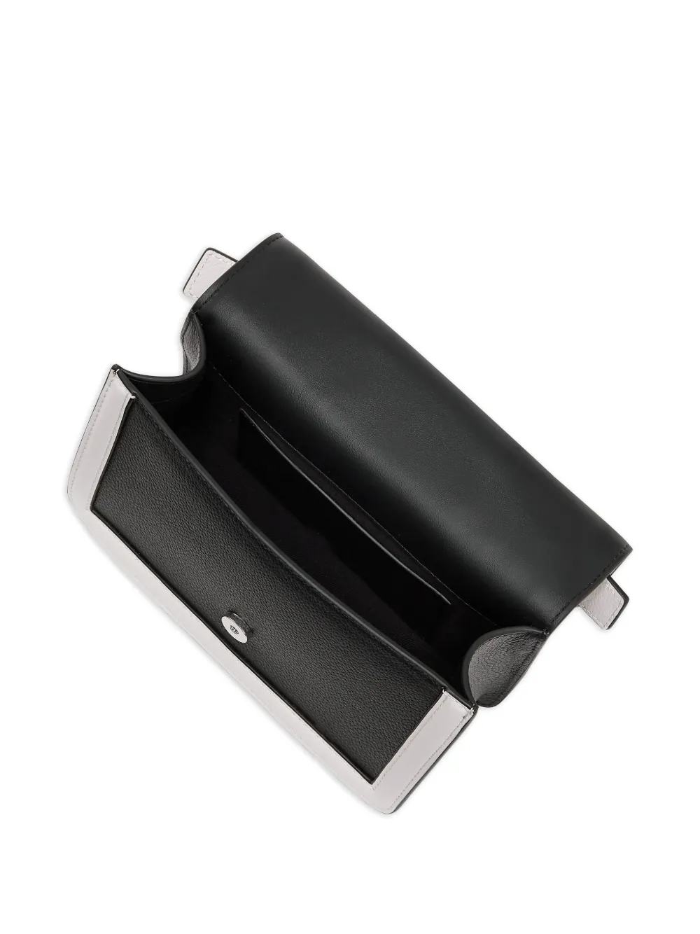 Karl Lagerfeld Small K/nova Crossbody Bag In Black