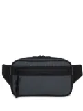 Karl Lagerfeld monogram-pattern belt bag - Grey