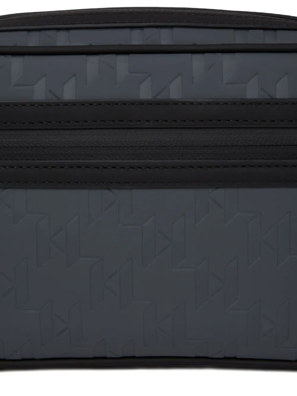 Karl Lagerfeld Heuptas met monogramprint Grijs