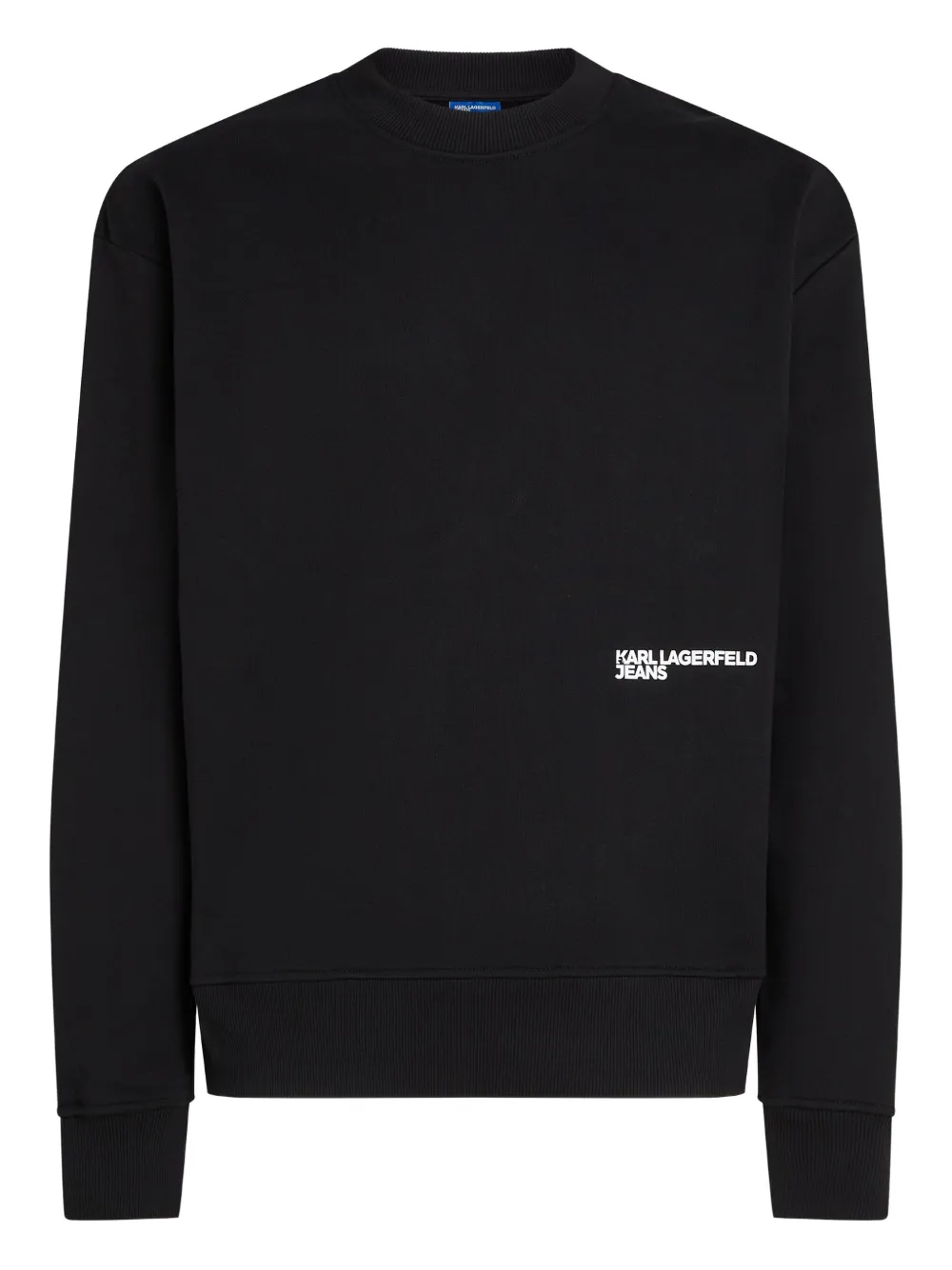Karl Lagerfeld Jeans logo-print sweatshirt | Black | Image 1