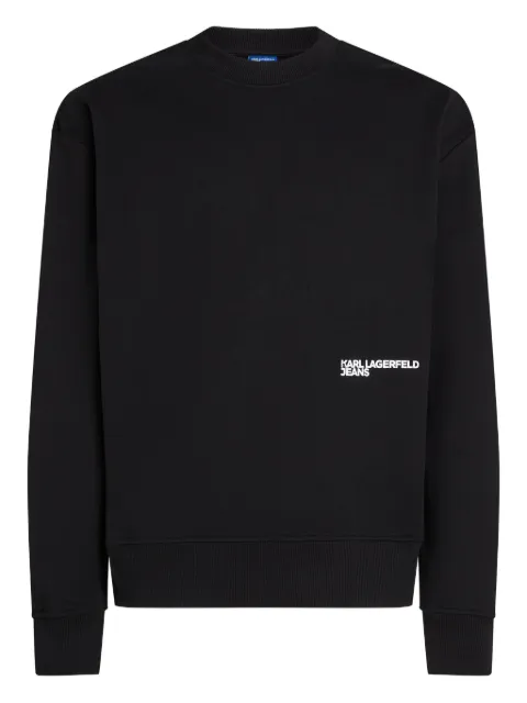 Karl Lagerfeld Jeans logo-print sweatshirt