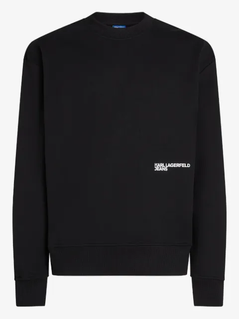 Karl Lagerfeld Jeans logo-print sweatshirt