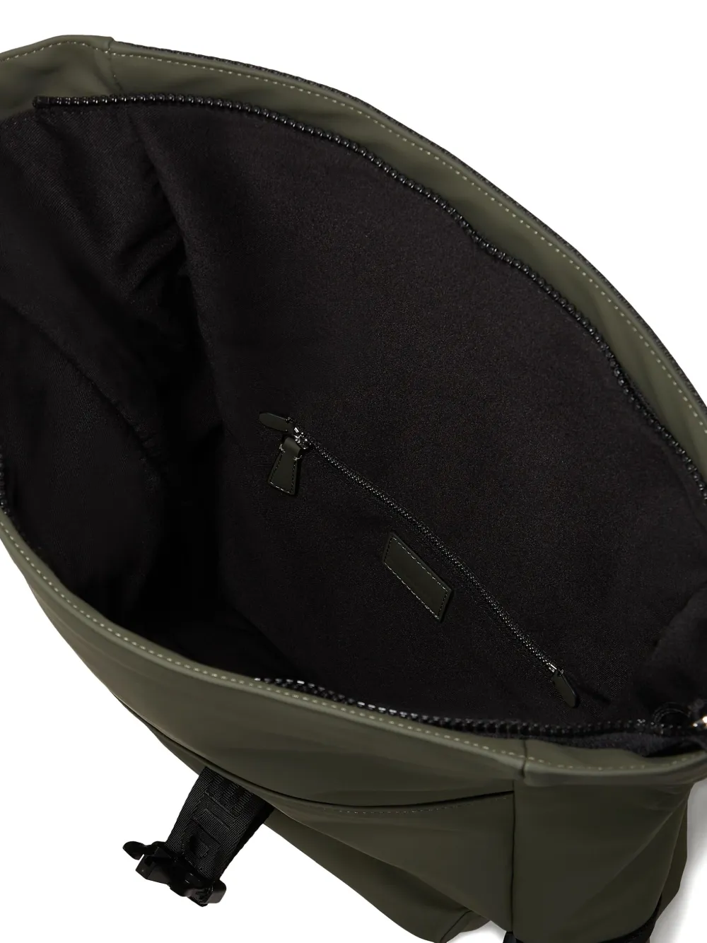 Karl Lagerfeld Jeans Rugzak met gesp Groen