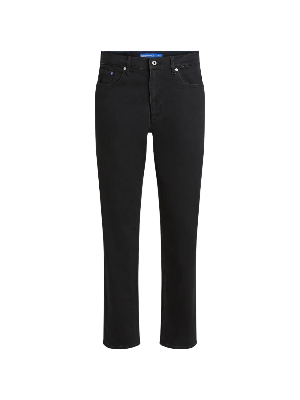 Karl Lagerfeld Jeans Straight jeans Zwart