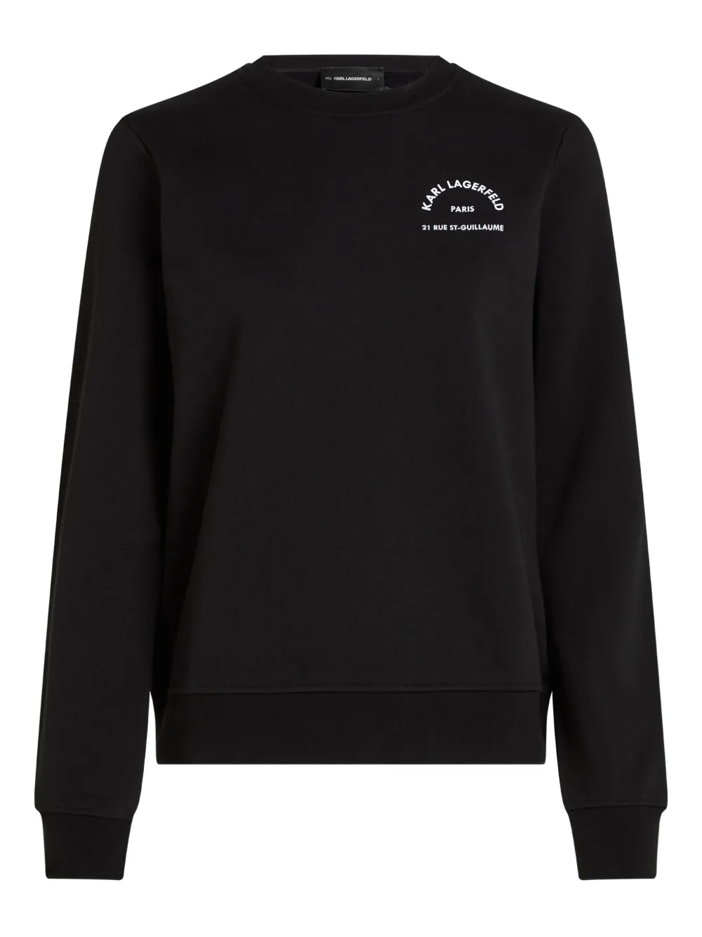 Karl Lagerfeld Rue St-Guillaume sweater Zwart