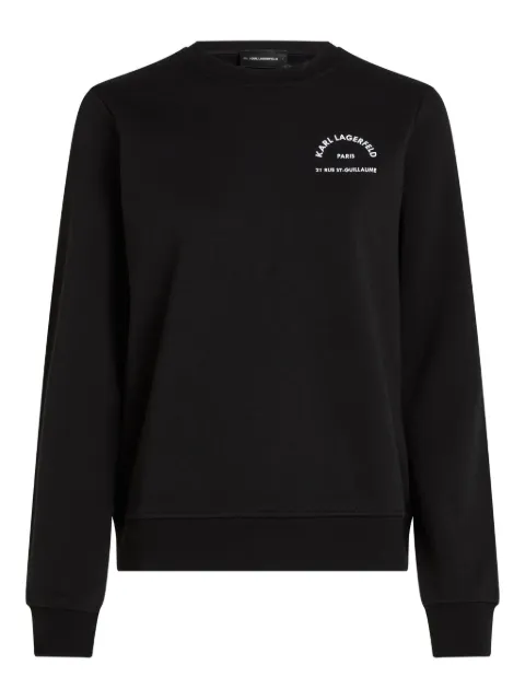 Karl Lagerfeld sudadera Rue St-Guillaume