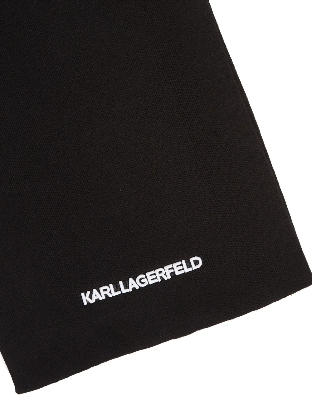 Karl Lagerfeld K Essential sjaal Zwart