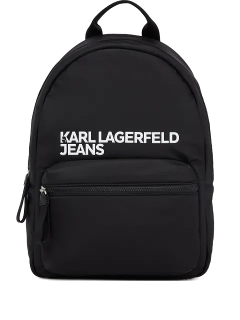 Karl Lagerfeld Jeans logo-detail backpack