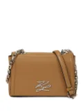 Karl Lagerfeld small K/Autograph crossbody bag - Brown