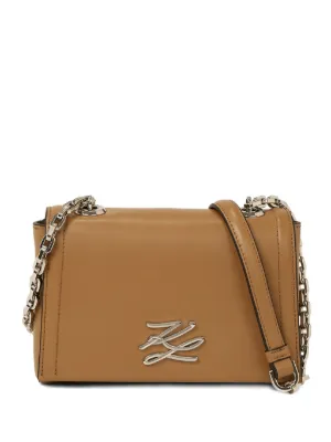 Karl Lagerfeld K/Nova ショルダーバッグ S | ブラウン | FARFETCH JP