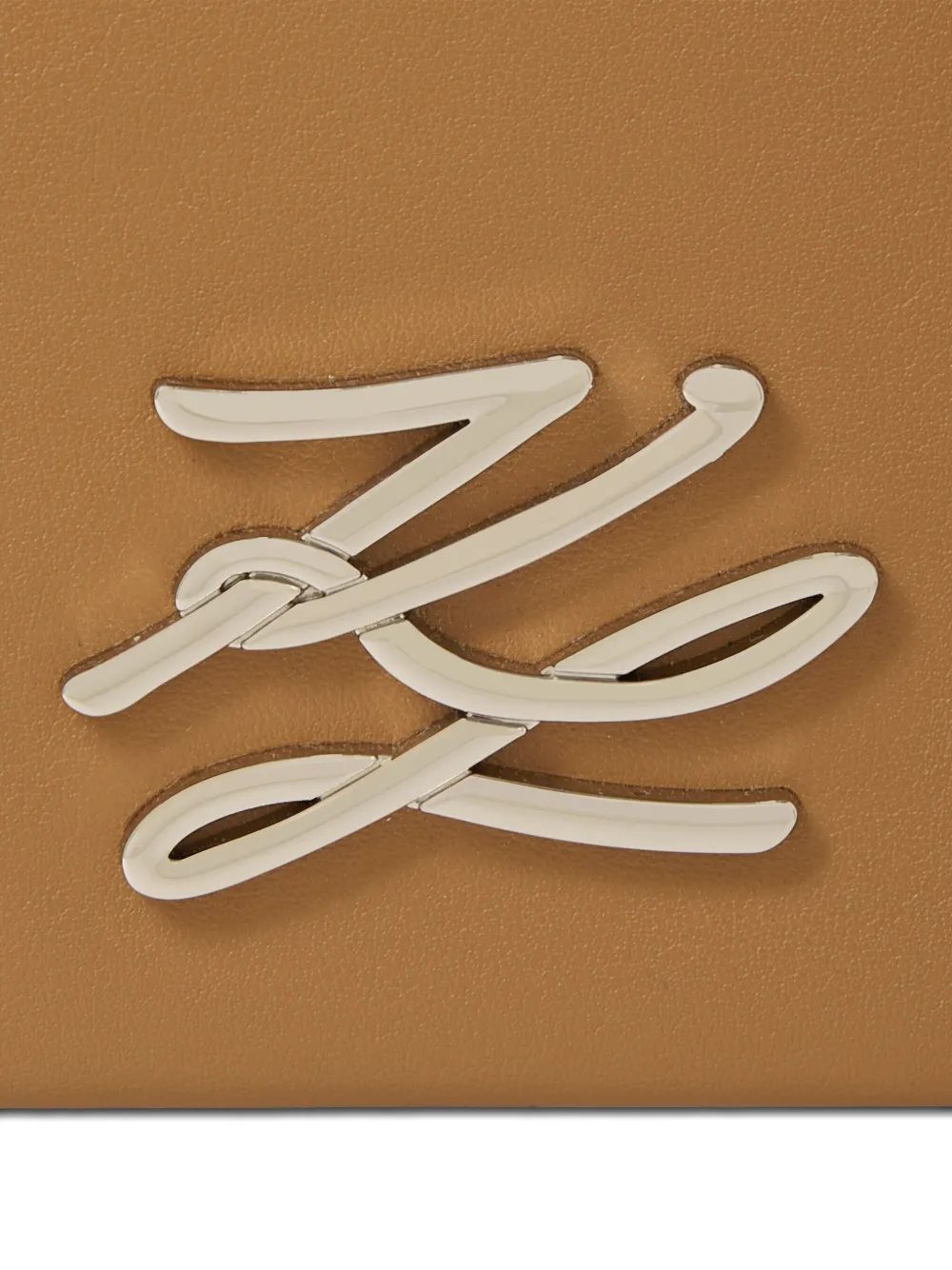 Karl Lagerfeld K Autograph kleine crossbodytas Bruin