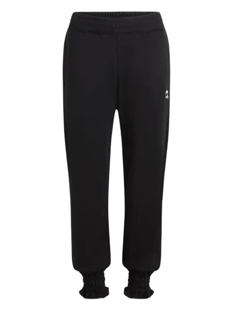 Karl Lagerfeld Ikon patch cinched sweatpants