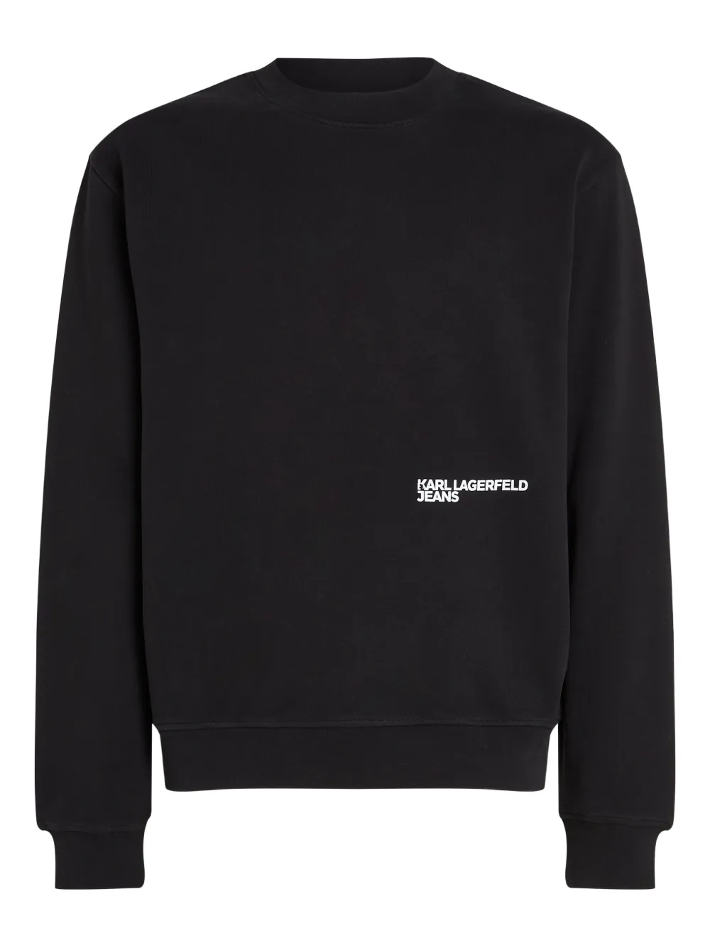 Karl Lagerfeld Jeans  crew-neck sweatshirt | Black | Image 1