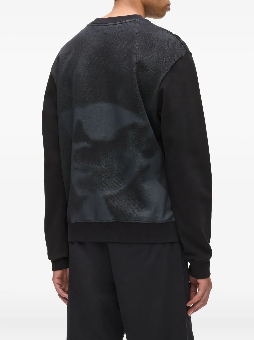 Karl Lagerfeld Jeans Sweater met print Zwart