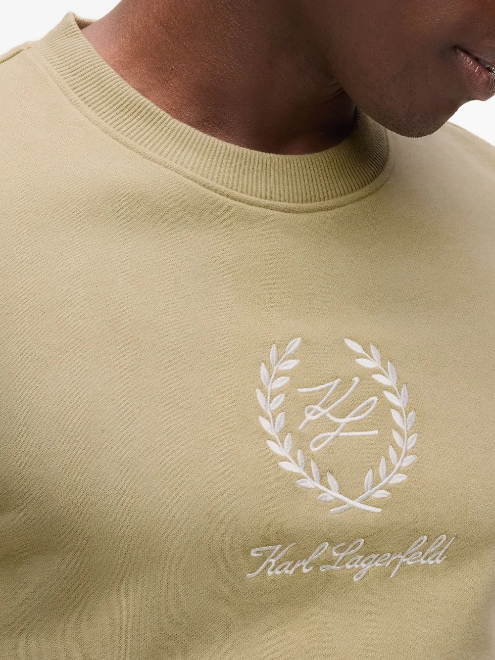 Karl Lagerfeld Hotel Karl trui Beige