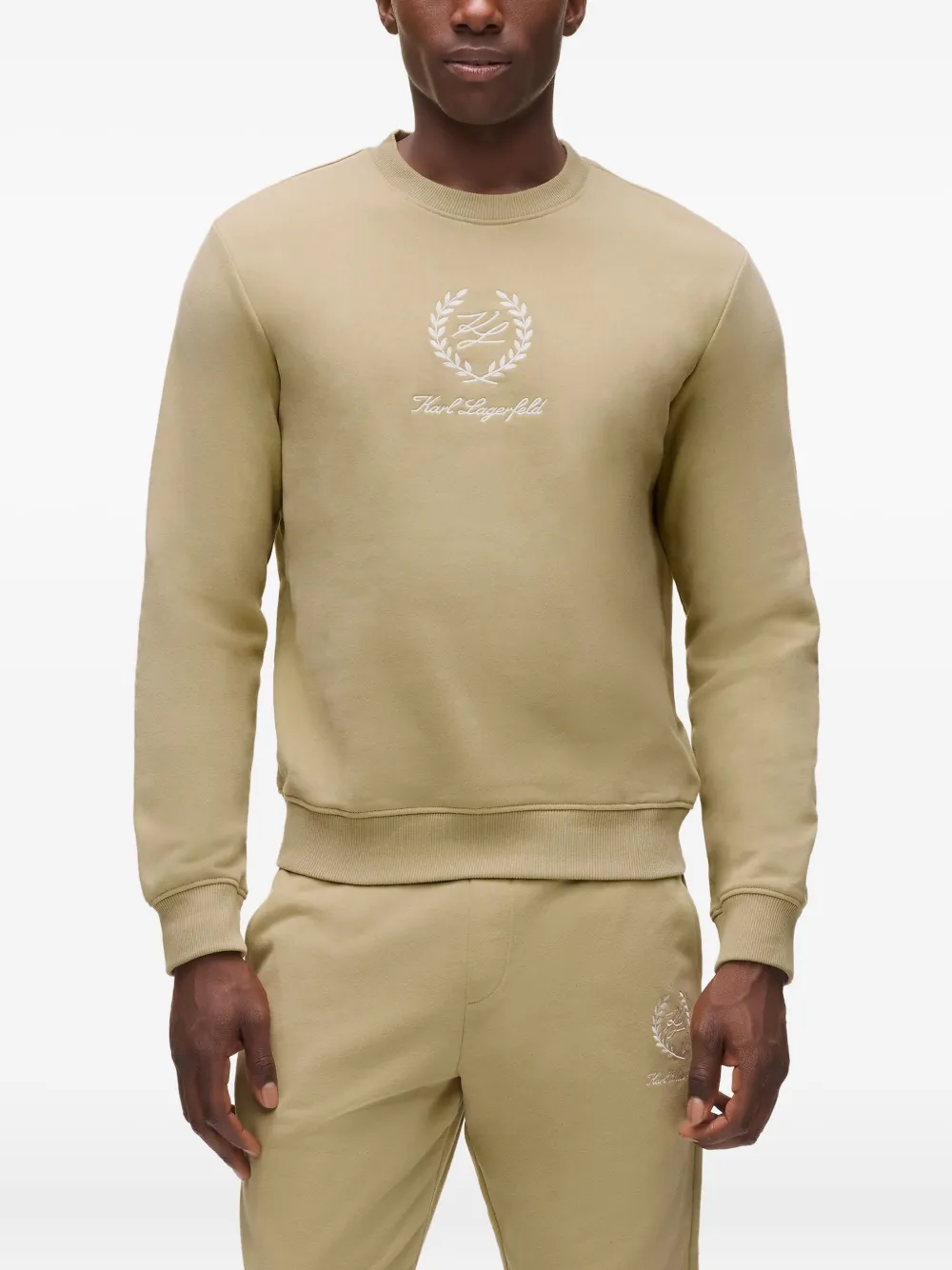 Karl Lagerfeld Hotel Karl trui Beige